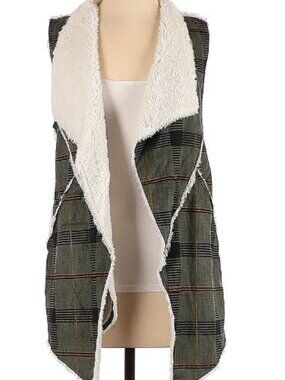 LuLaRoe Marlow Faux Shearling Vest S